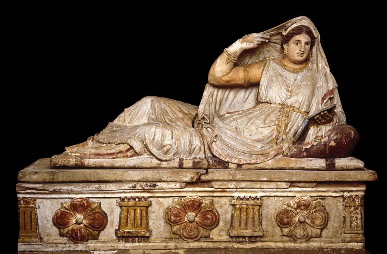 Etruscan sarcophagus