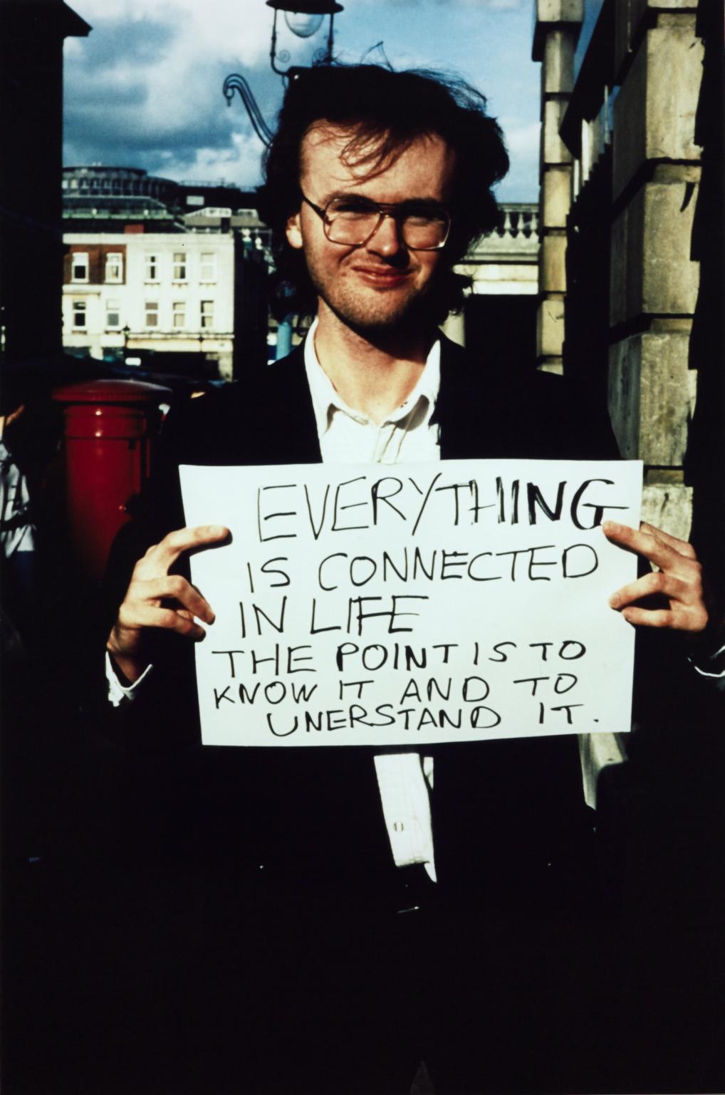 ‘Everything is connected in life...’ by Gillian Wearing CBE