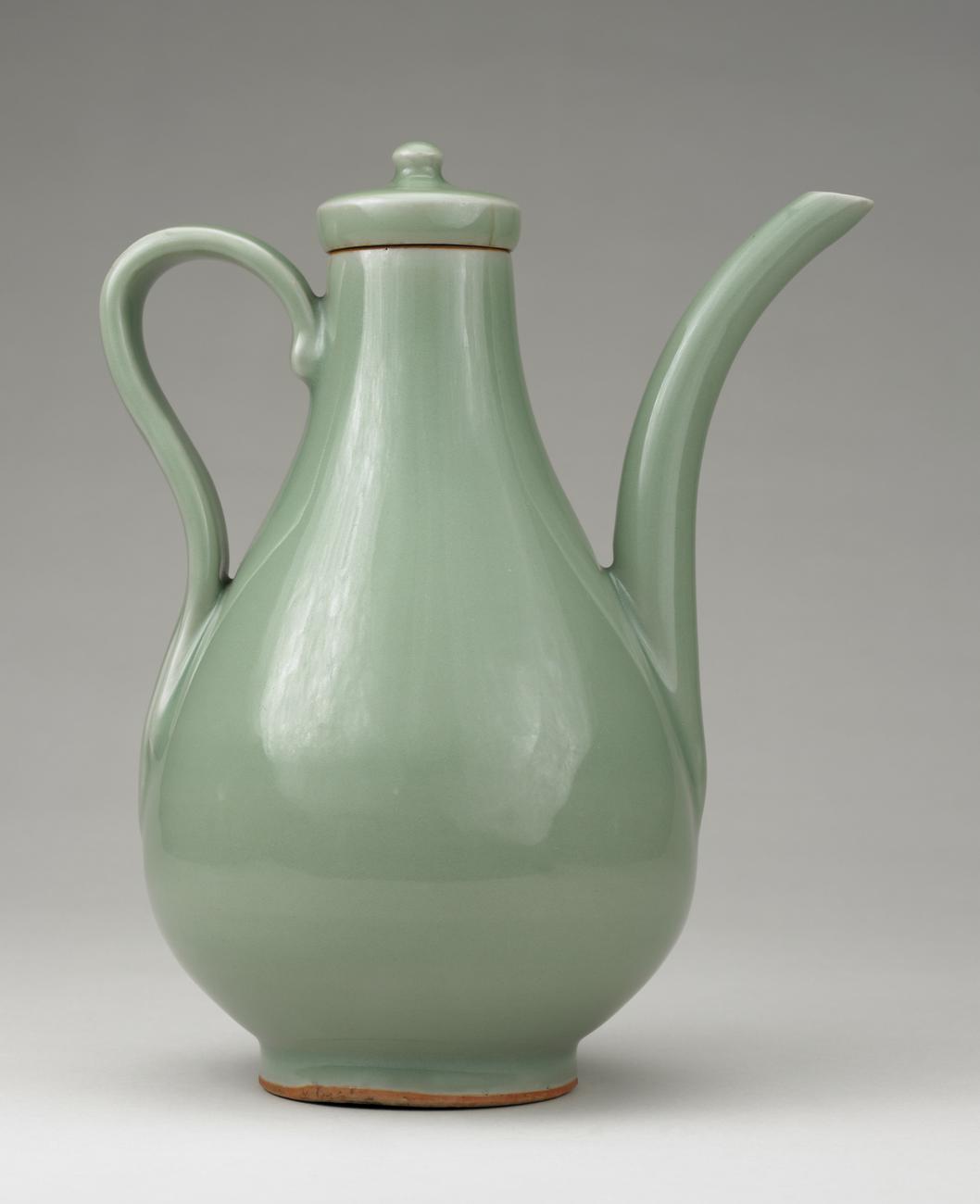 Ewer and cover