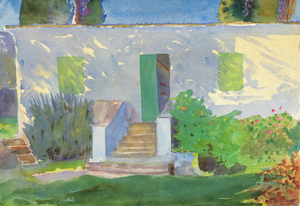 Exterior of a House by Emily Sargent