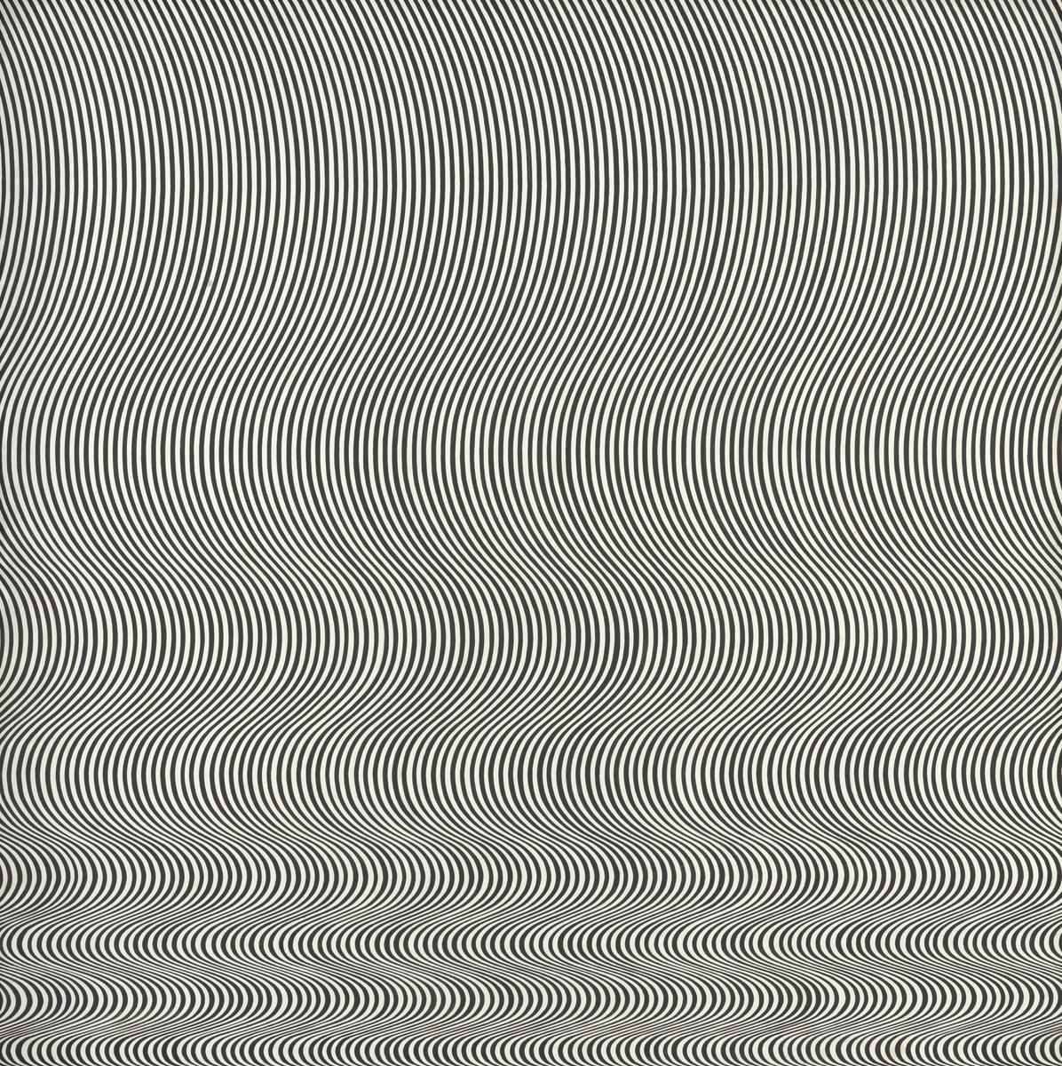 Fall by Bridget Riley