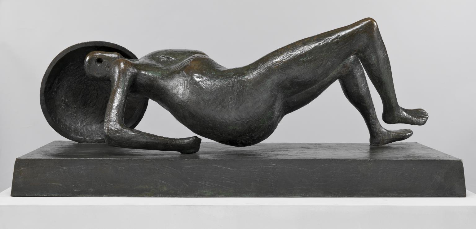 Falling Warrior by Henry Moore OM, CH