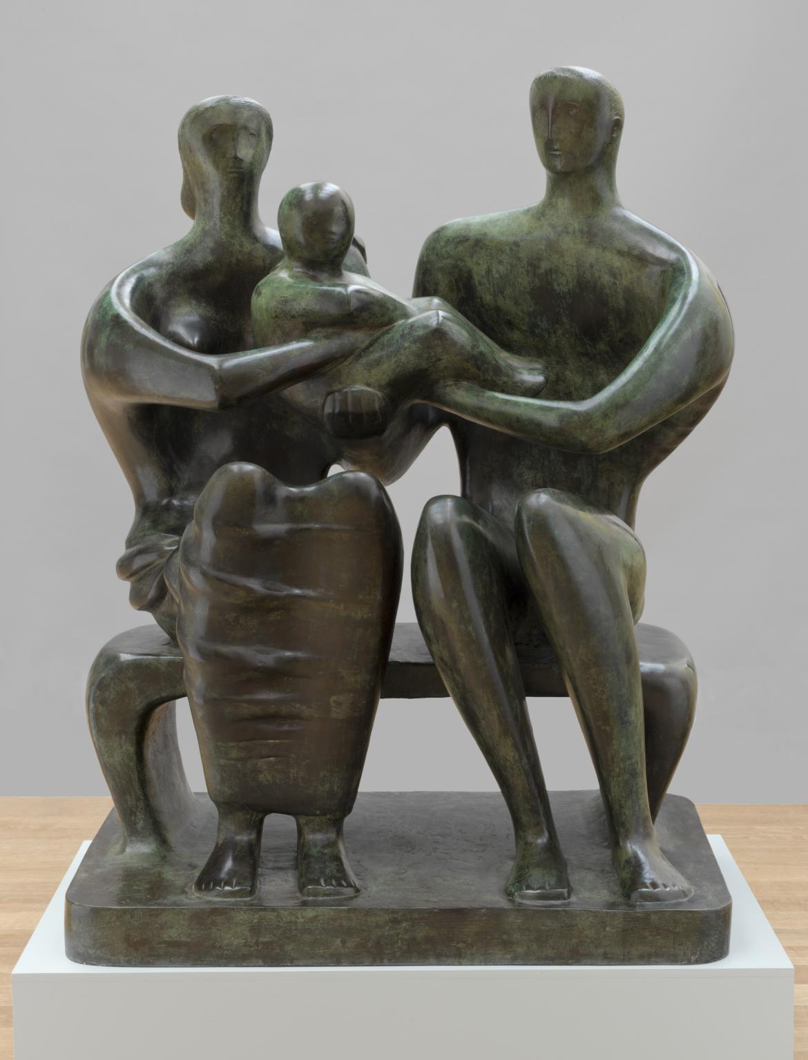 Family Group by Henry Moore OM, CH