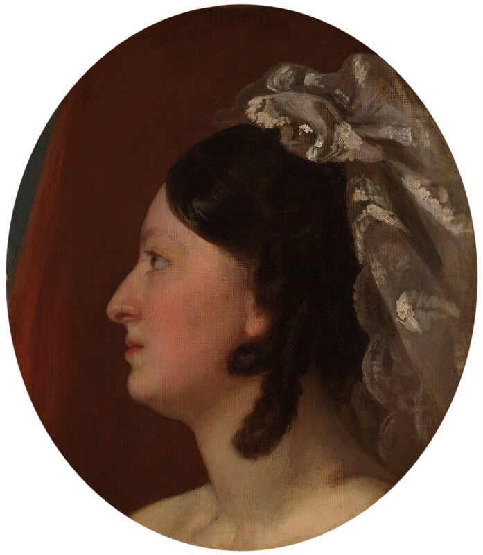 Fanny Kemble by Peter Frederick Rothermel