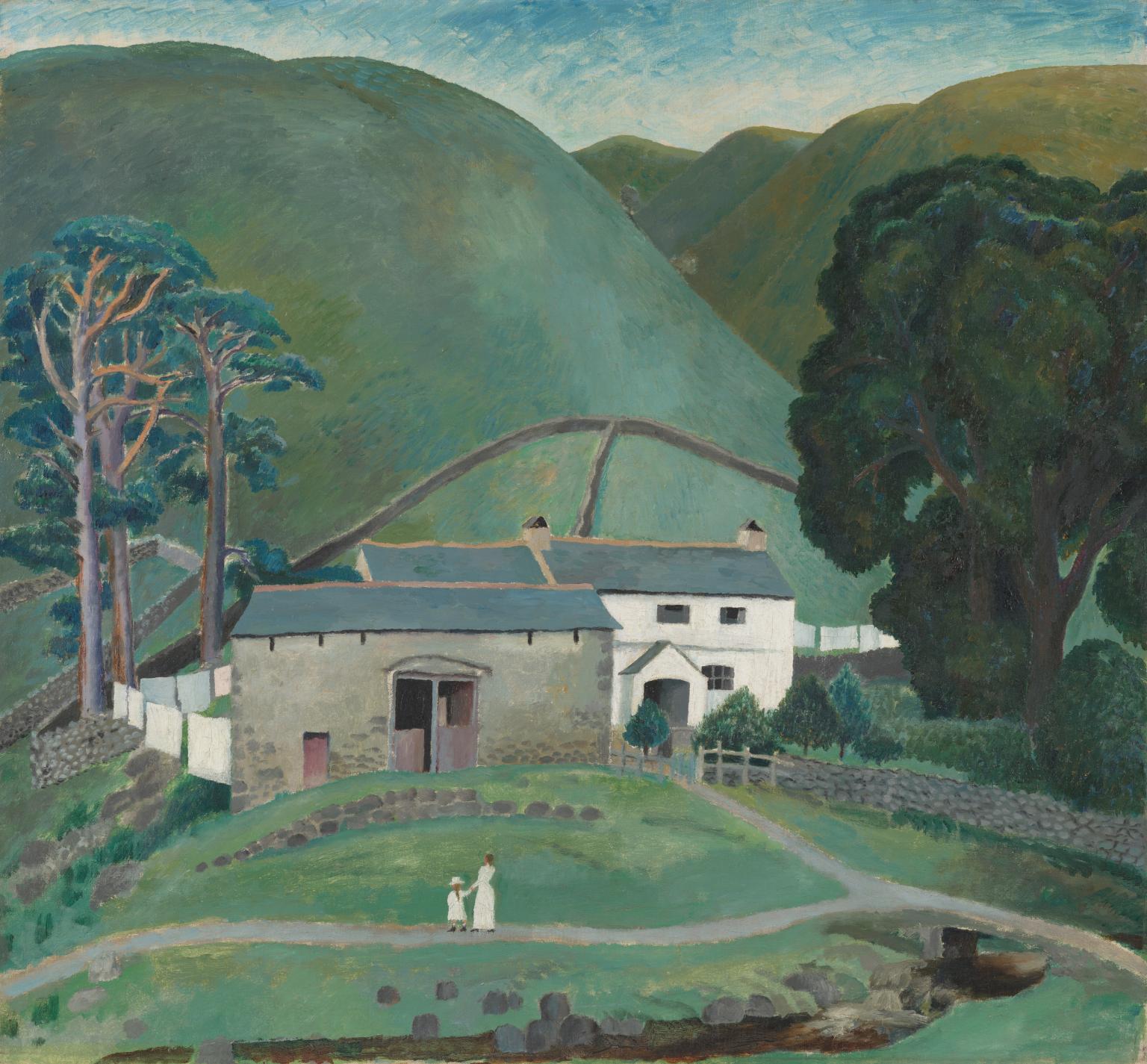 Farm at Watendlath by Dora Carrington