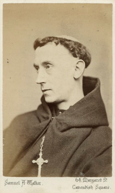 Father Ignatius (Joseph Leycester Lyne) by Samuel Alexander Walker