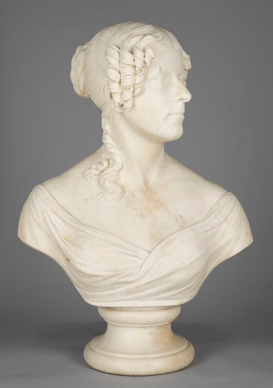 Felicia Dorothea Hemans by Angus Fletcher