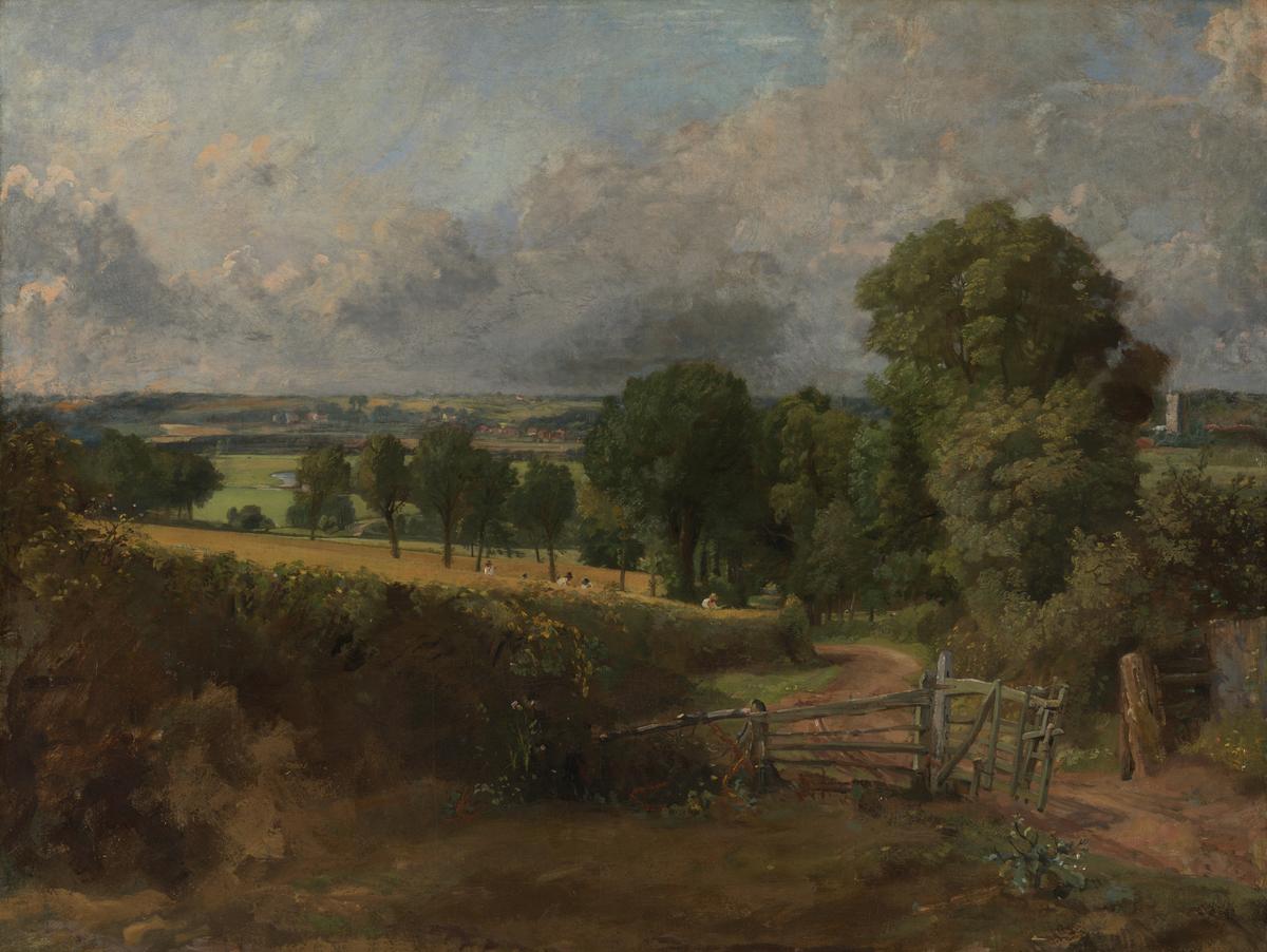 Fen Lane, East Bergholt by John Constable