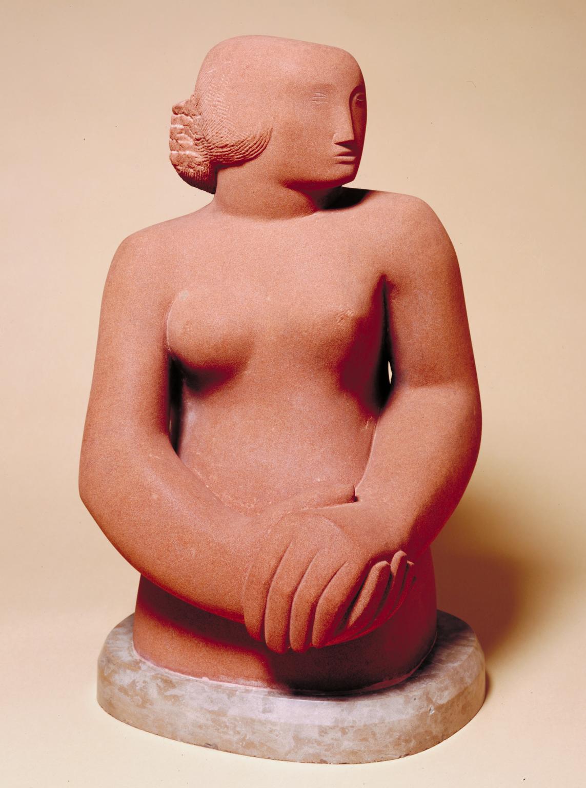 Figure of a Woman by Dame Barbara Hepworth