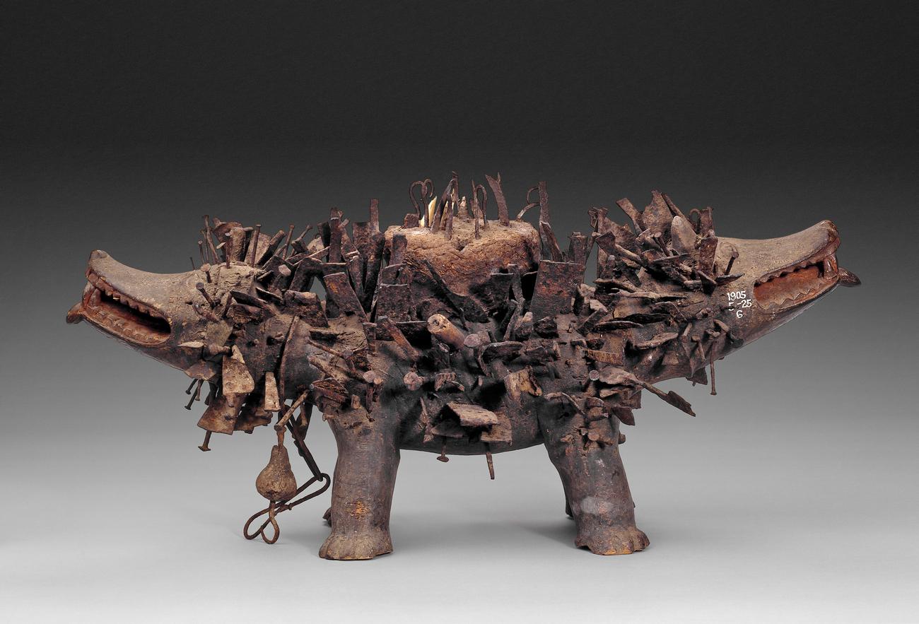 Figure of a dog