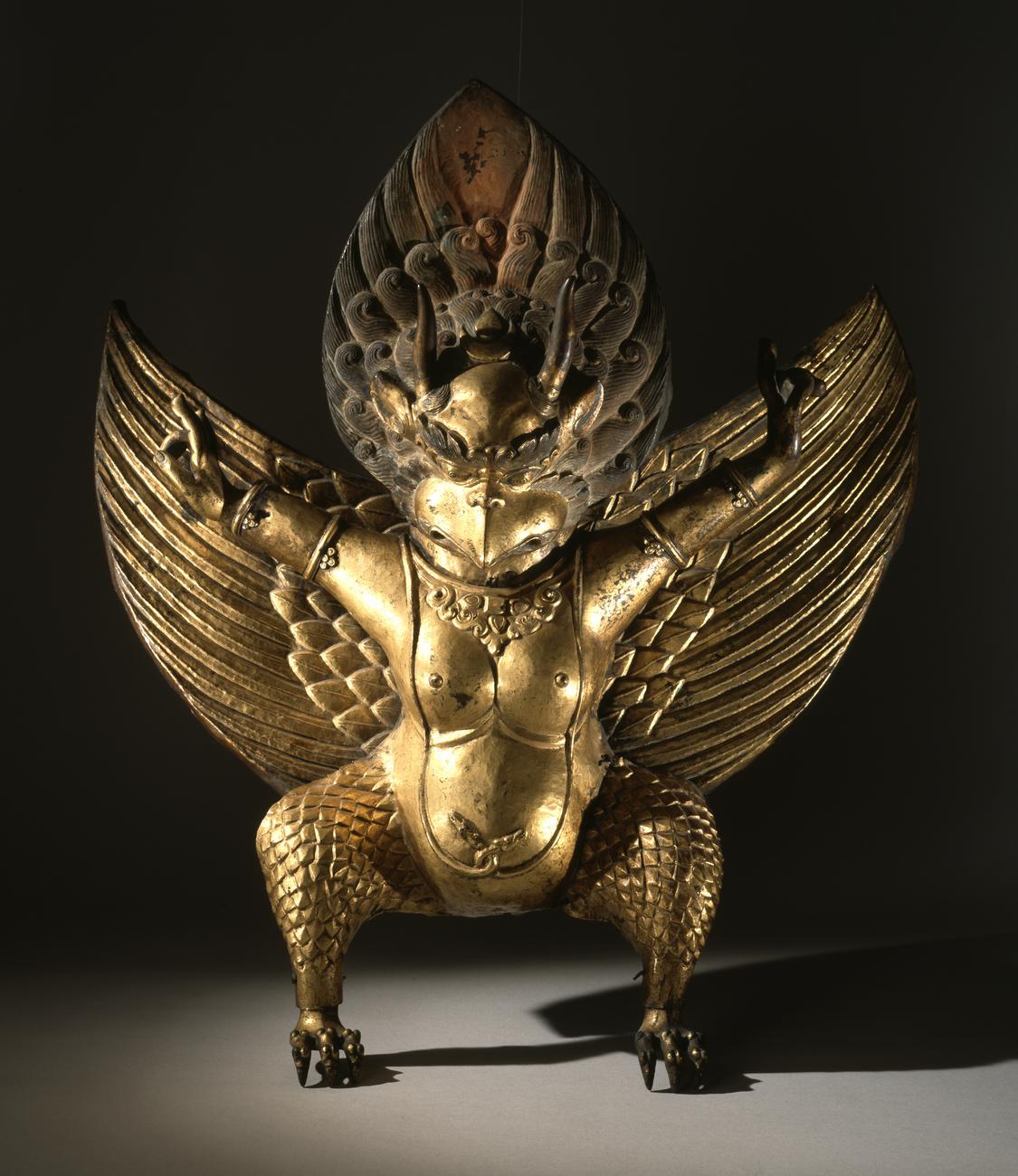 Figure of a garuda