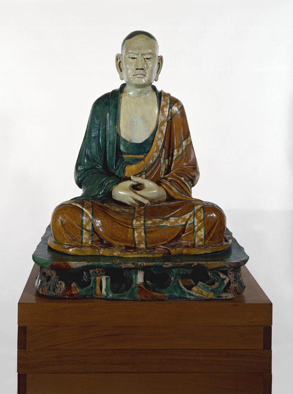 Figure of a luohan