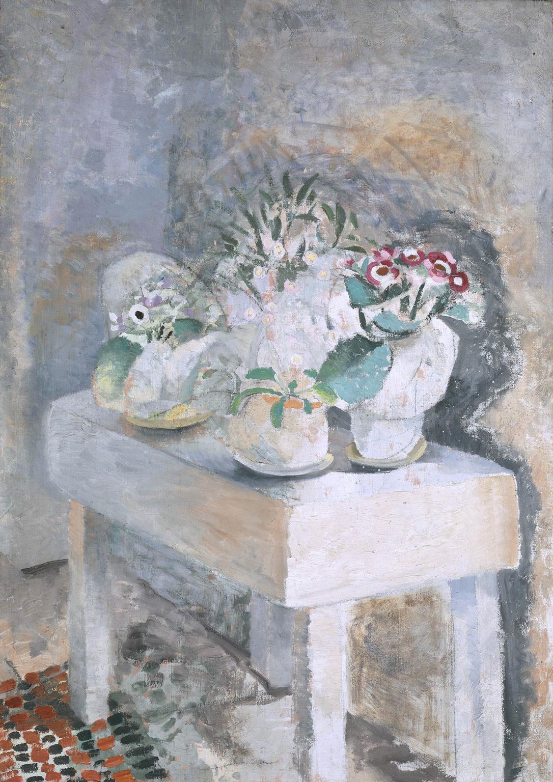 Flower Table by Winifred Nicholson