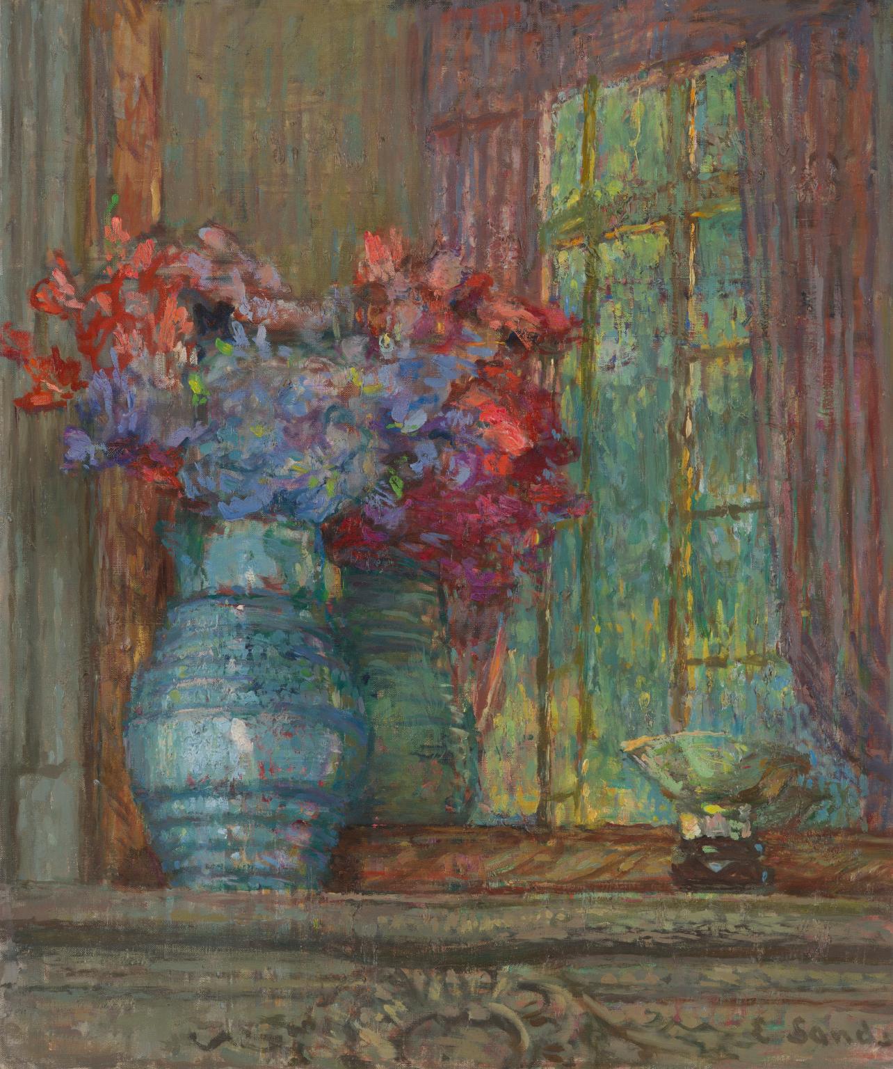 Flowers in a Jug by Ethel Sands