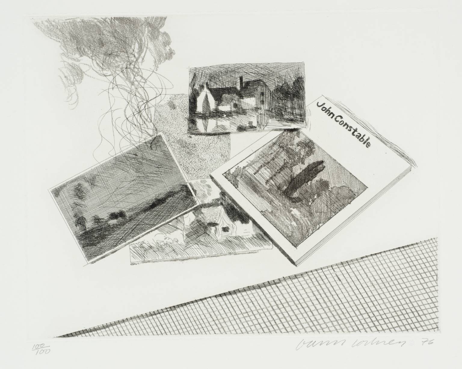 For John Constable by David Hockney