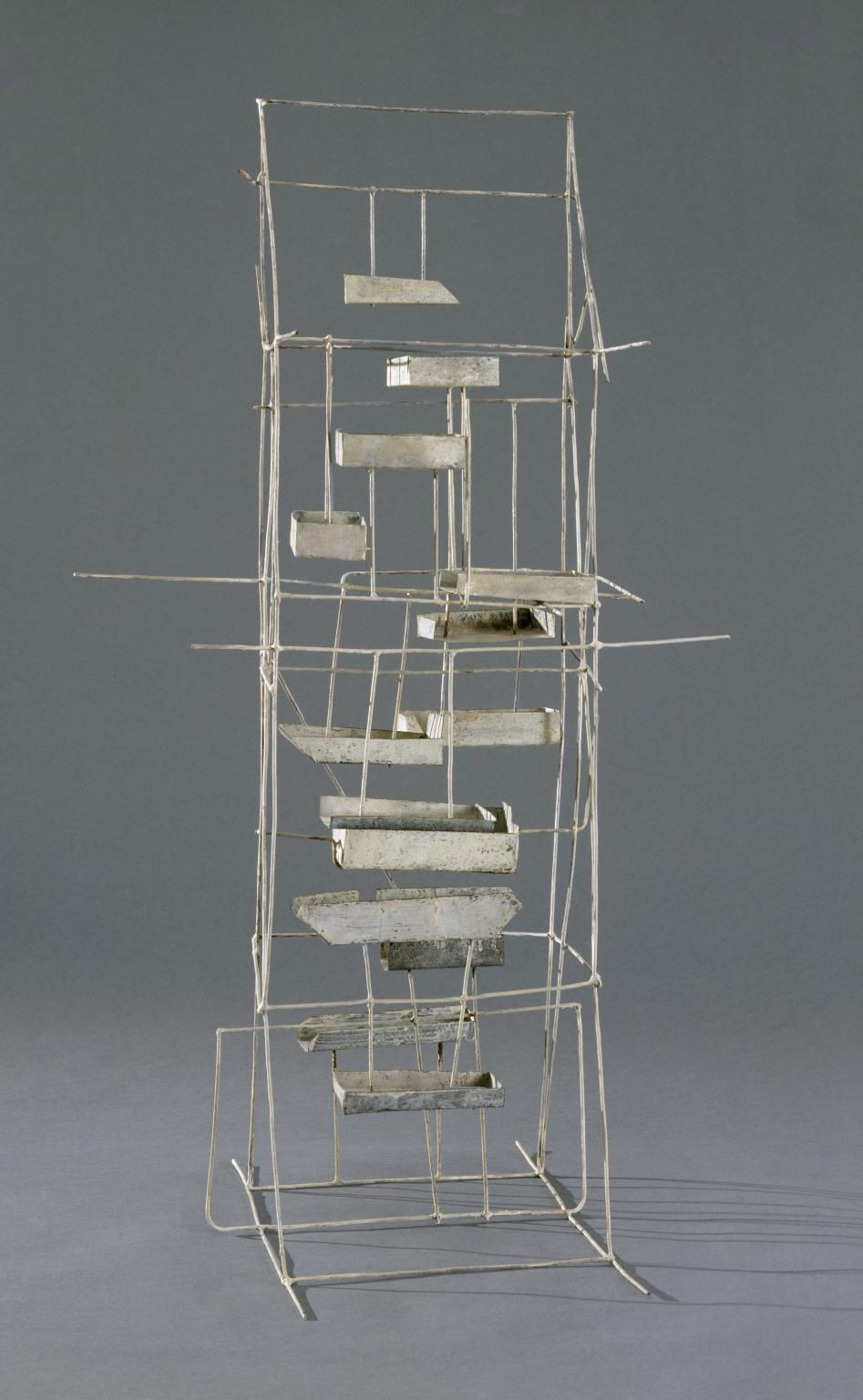 Fountain by Sir Eduardo Paolozzi