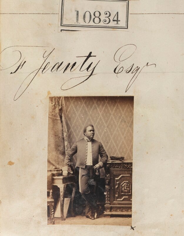 François Jeanty by Camille Silvy