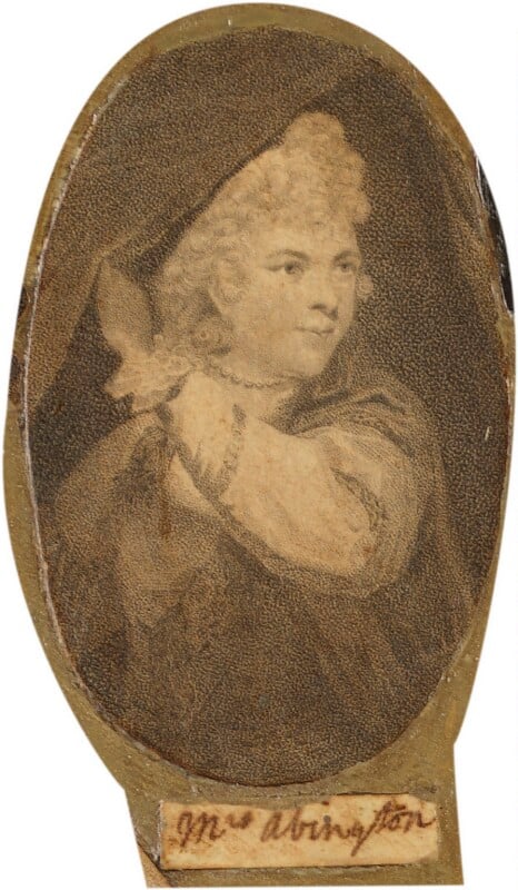 Frances Abington (née Barton) as Roxalana in Bickerstaff's 'The Sultan' by Thomas Bellamy