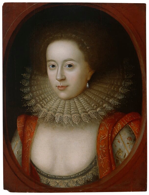 Frances, Countess of Somerset by William Larkin