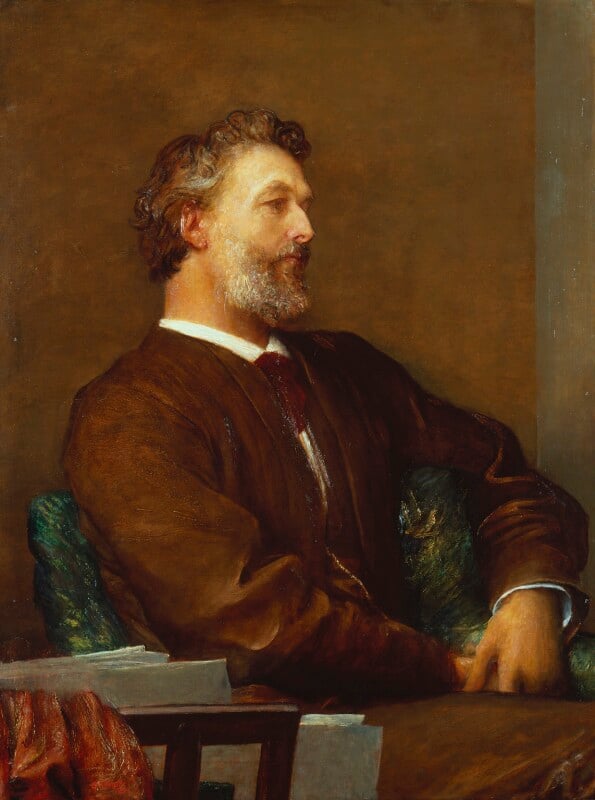 Frederic Leighton, Baron Leighton by George Frederic Watts