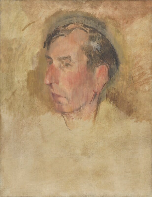 (Frederick) Louis MacNeice by Sir William Menzies Coldstream