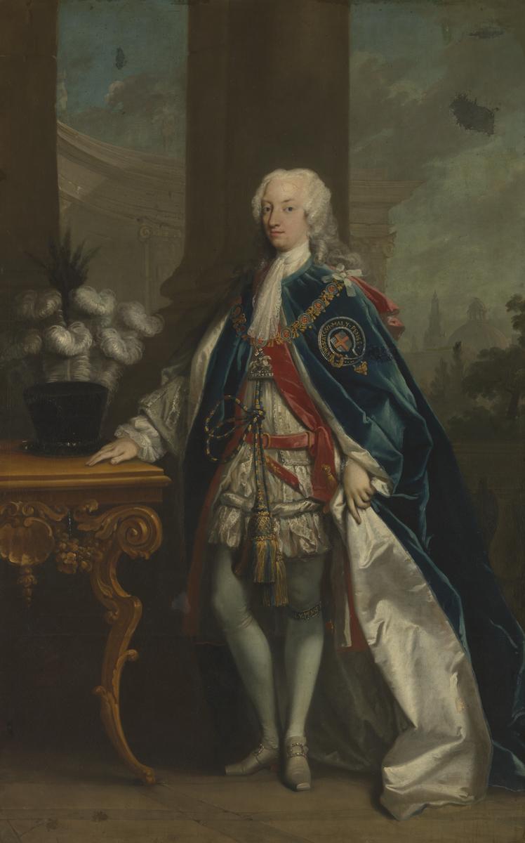 Frederick, Prince of Wales by Giacomo Amiconi