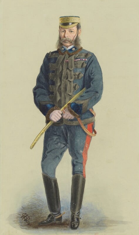 Frederick Sleigh Roberts, 1st Earl Roberts by 'GWR'?