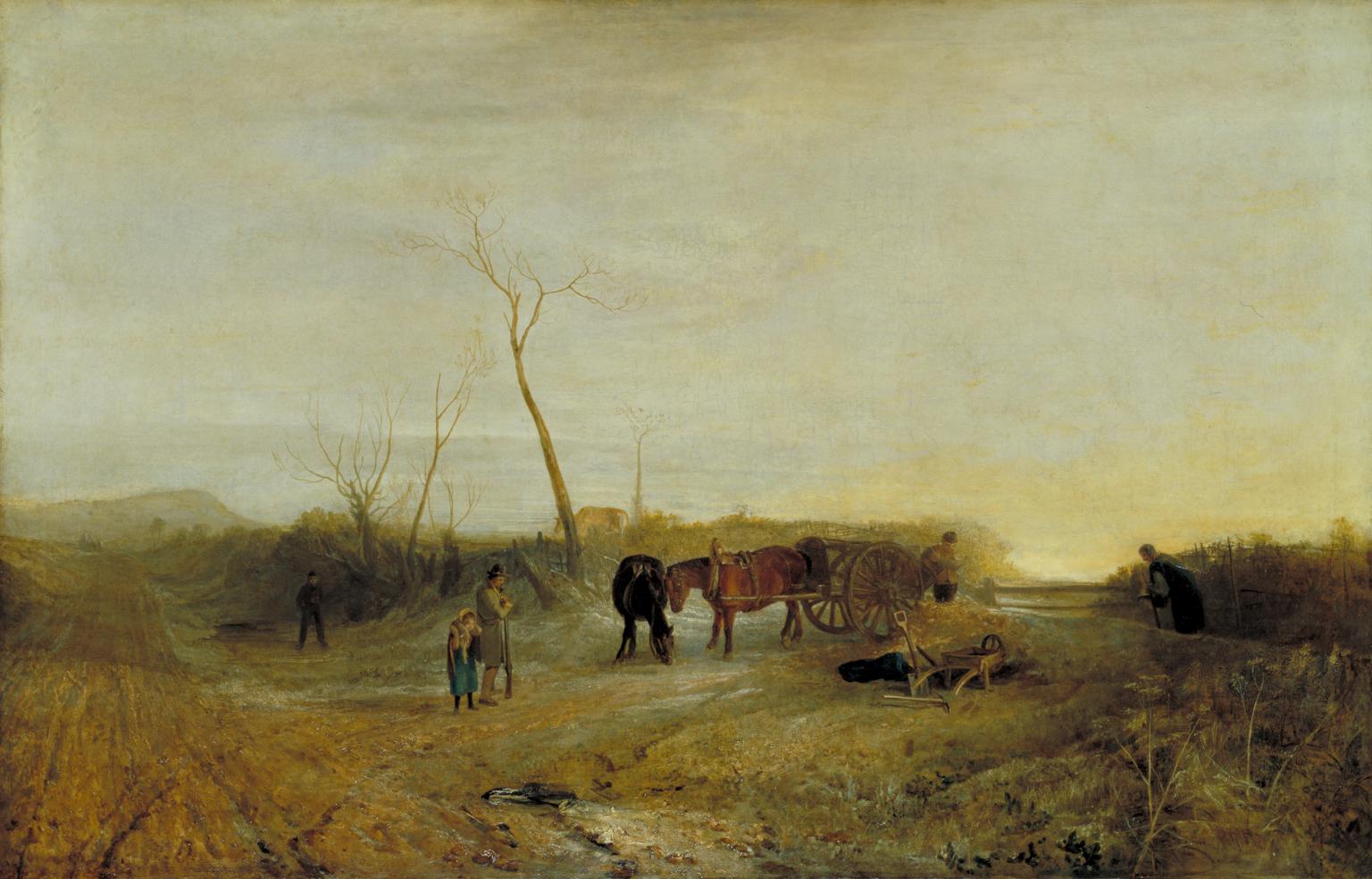 Frosty Morning by Joseph Mallord William Turner