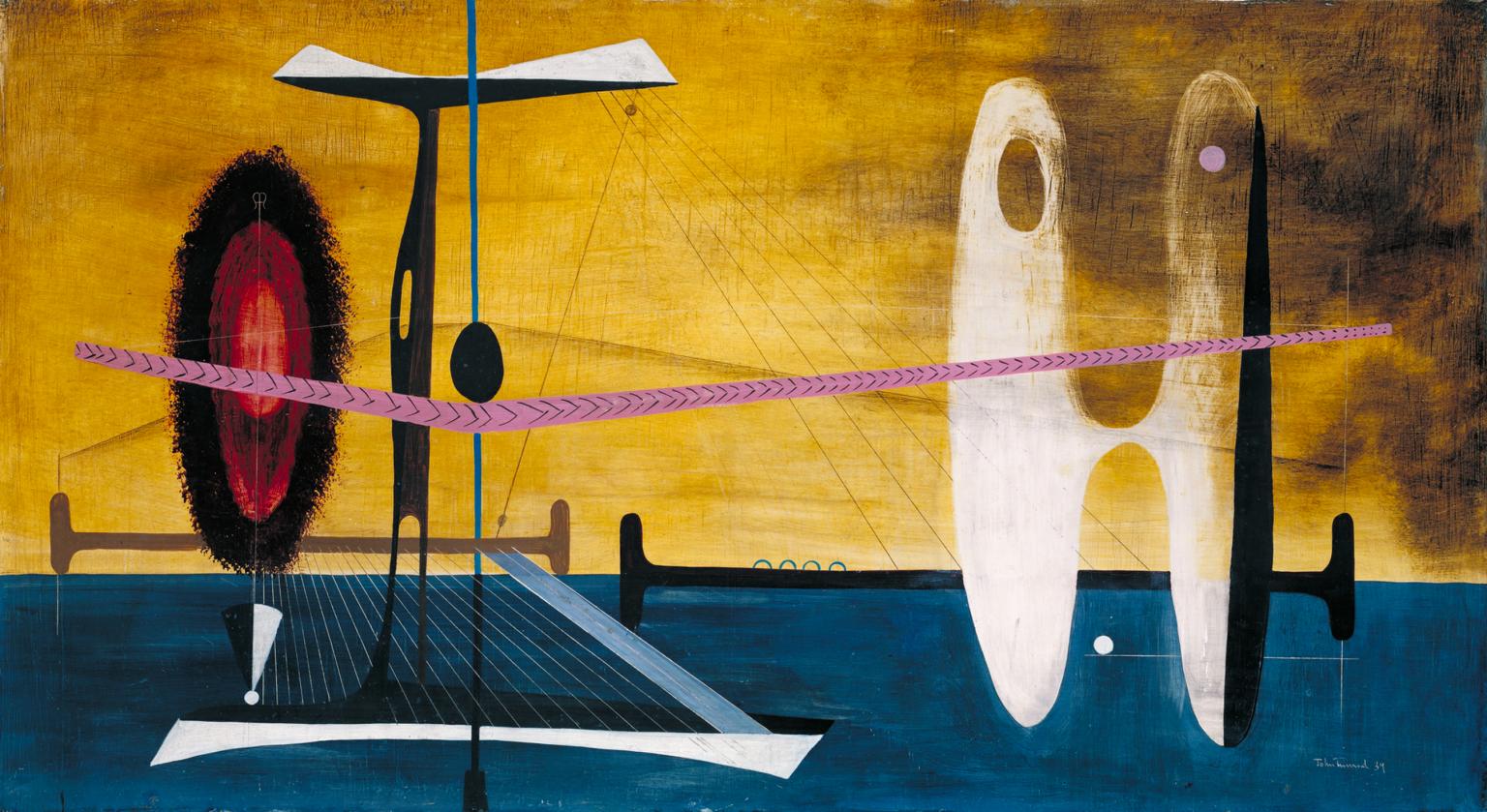 Fulcrum by John Tunnard
