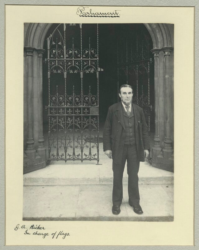 G.A. Richer by Sir (John) Benjamin Stone