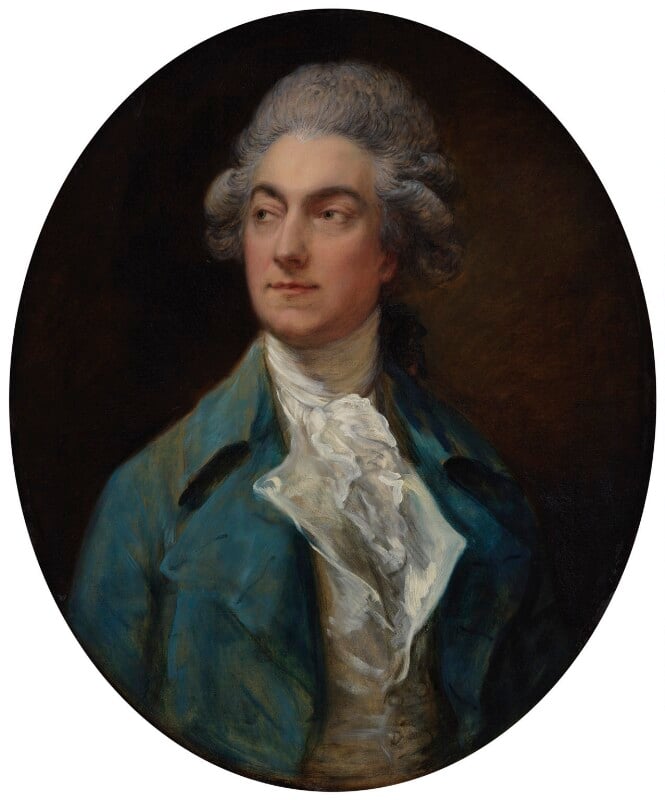 Gaetano Appolino Balthasar Vestris (Gaëtan Vestris) by Thomas Gainsborough