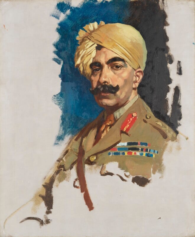 Ganga Singh, Maharaja of Bikaner by Sir William Orpen