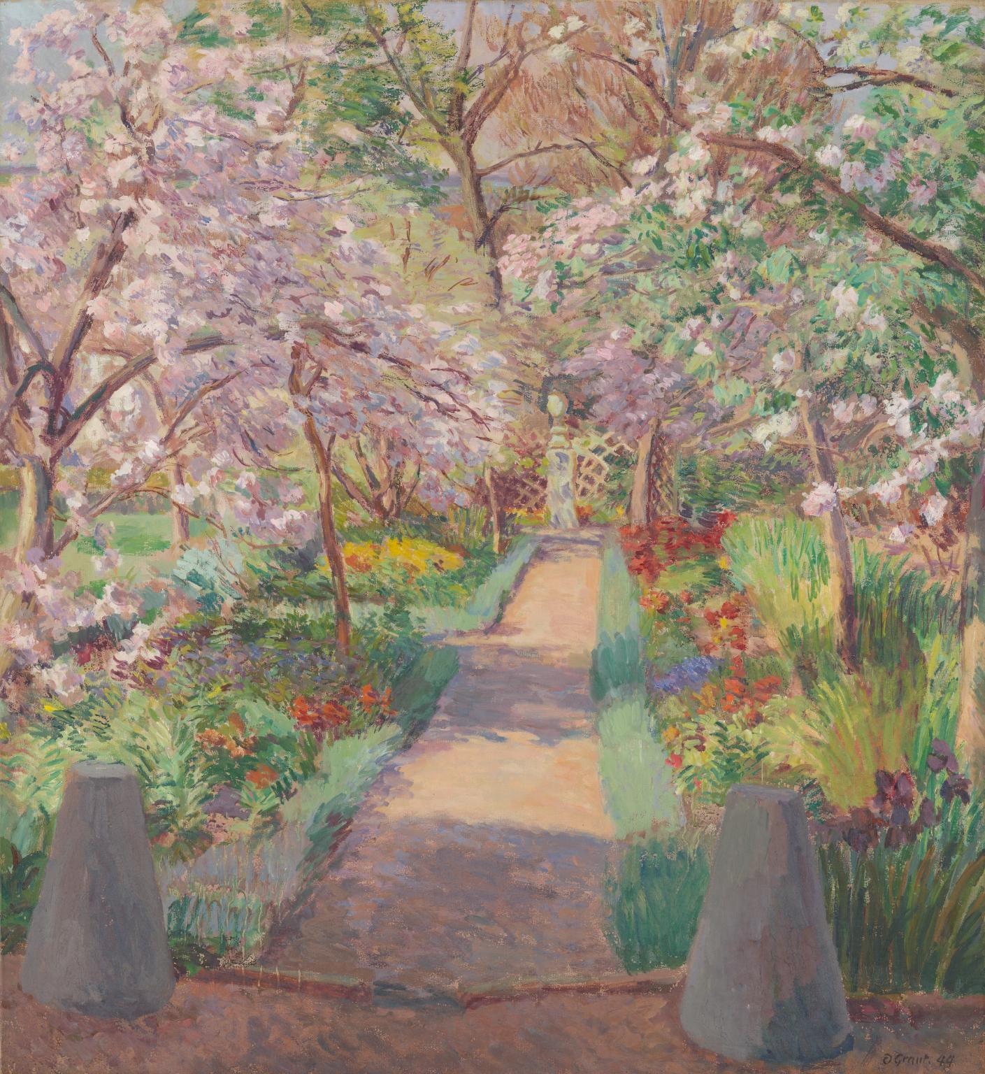 Garden Path in Spring by Duncan Grant