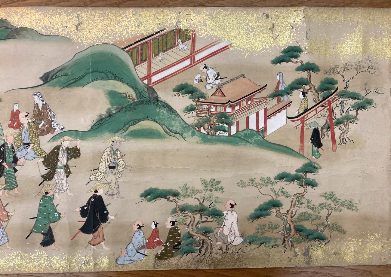 Genroku Era painting