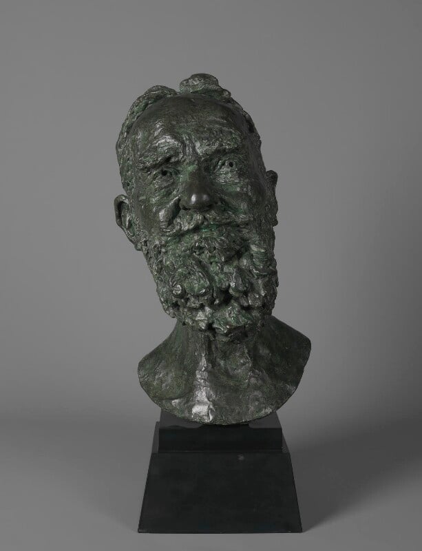 George Bernard Shaw by Sir Jacob Epstein