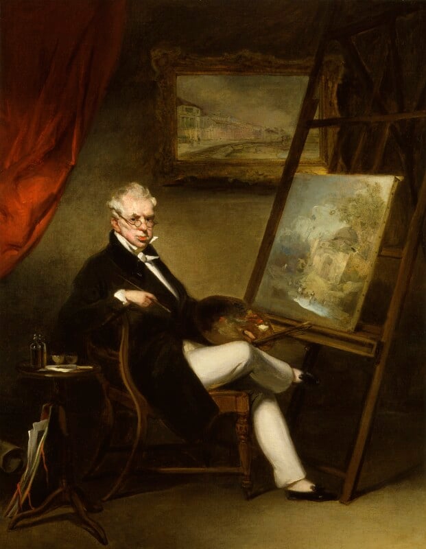 George Chinnery by George Chinnery