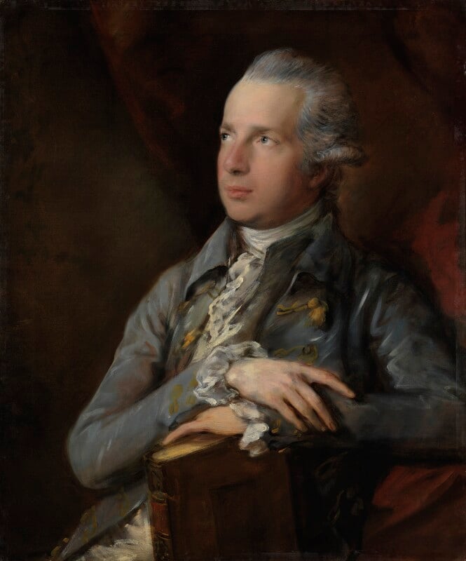 George Colman the Elder by Thomas Gainsborough