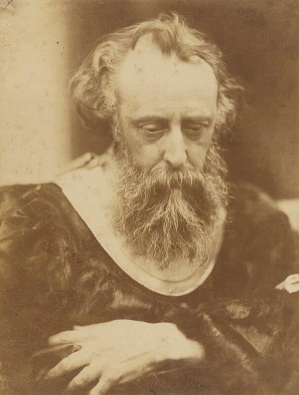 George Frederic Watts by David Wilkie Wynfield