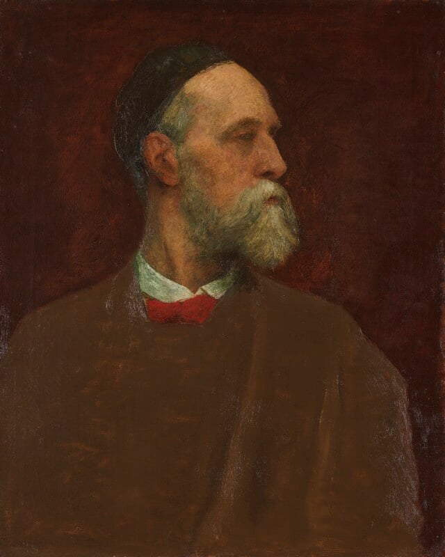 George Frederic Watts by George Frederic Watts
