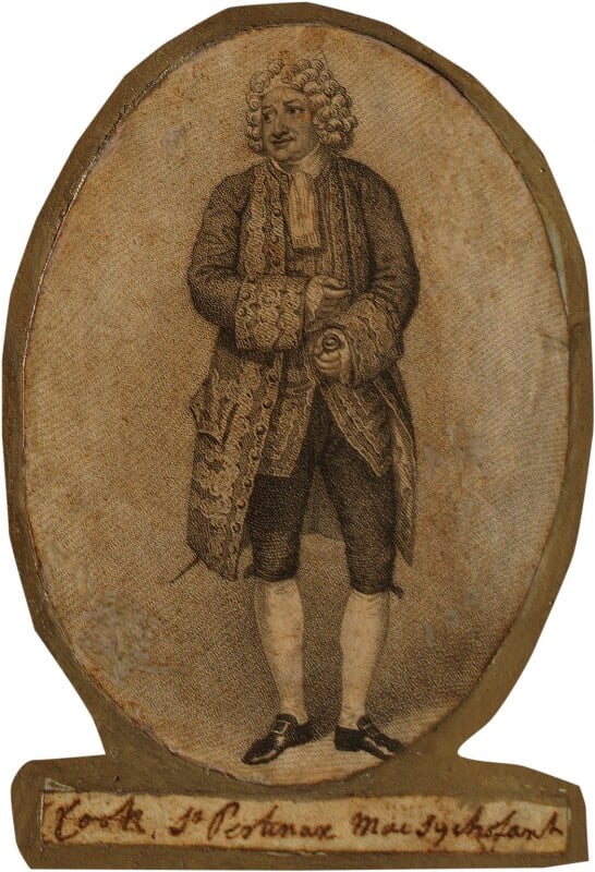 George Frederick Cooke by Anthony Cardon