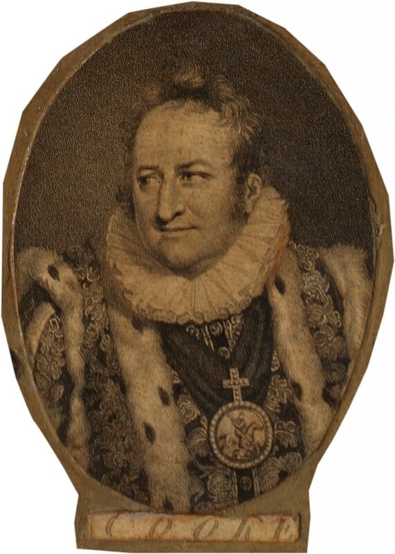 George Frederick Cooke as Richard III by John Thomas Barber Beaumont (John Thomas Barber)