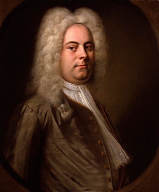 George Frideric Handel by Balthasar Denner