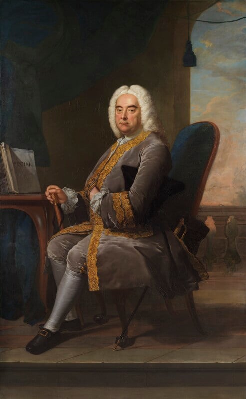 George Frideric Handel by Thomas Hudson