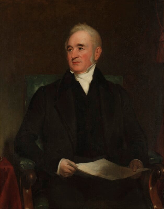 George Stephenson by Henry William Pickersgill