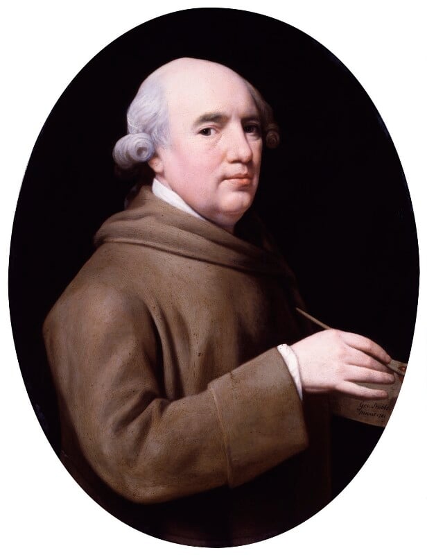 George Stubbs by George Stubbs
