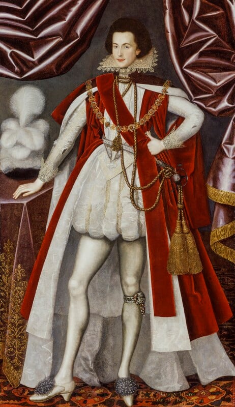 George Villiers, 1st Duke of Buckingham by William Larkin