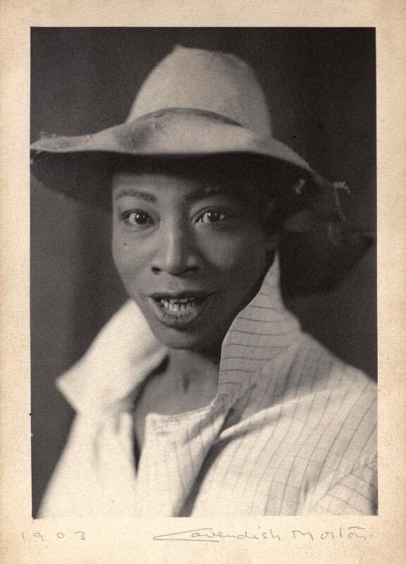 George W. Walker in 'In Dahomey' by Cavendish Morton