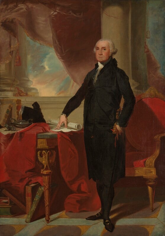 George Washington by Gilbert Stuart