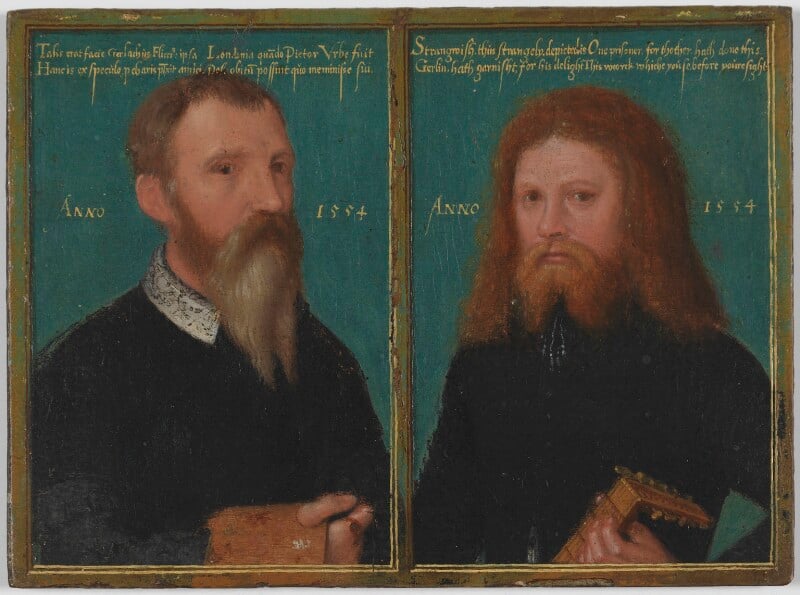 Gerlach Flicke; Henry Strangwish (Strangways) by Gerlach Flicke
