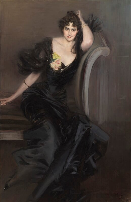 Gertrude Elizabeth (née Blood), Lady Colin Campbell by Giovanni Boldini